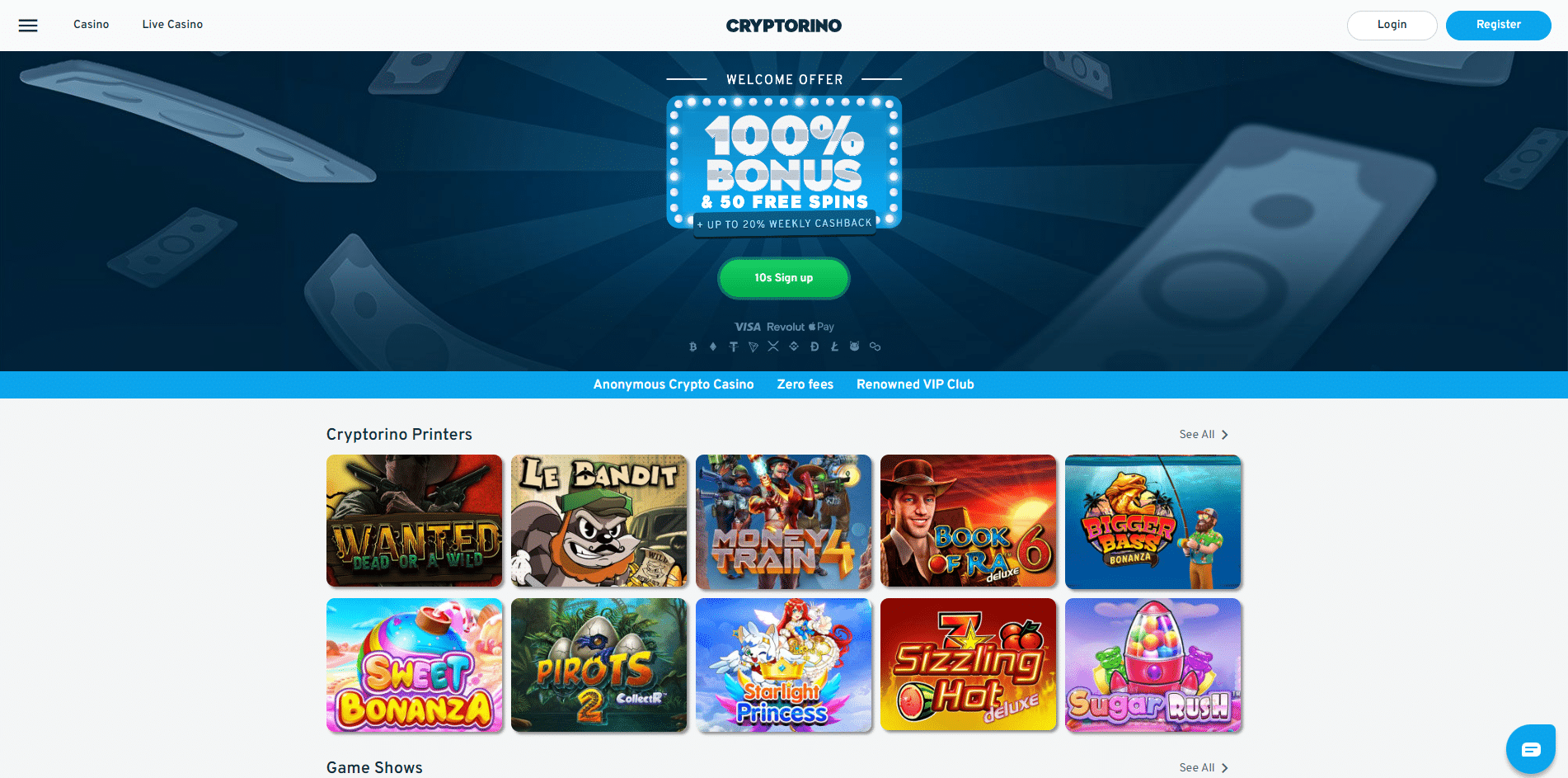 Ethereum Casino im Test 2026: Beste ETH Casinos