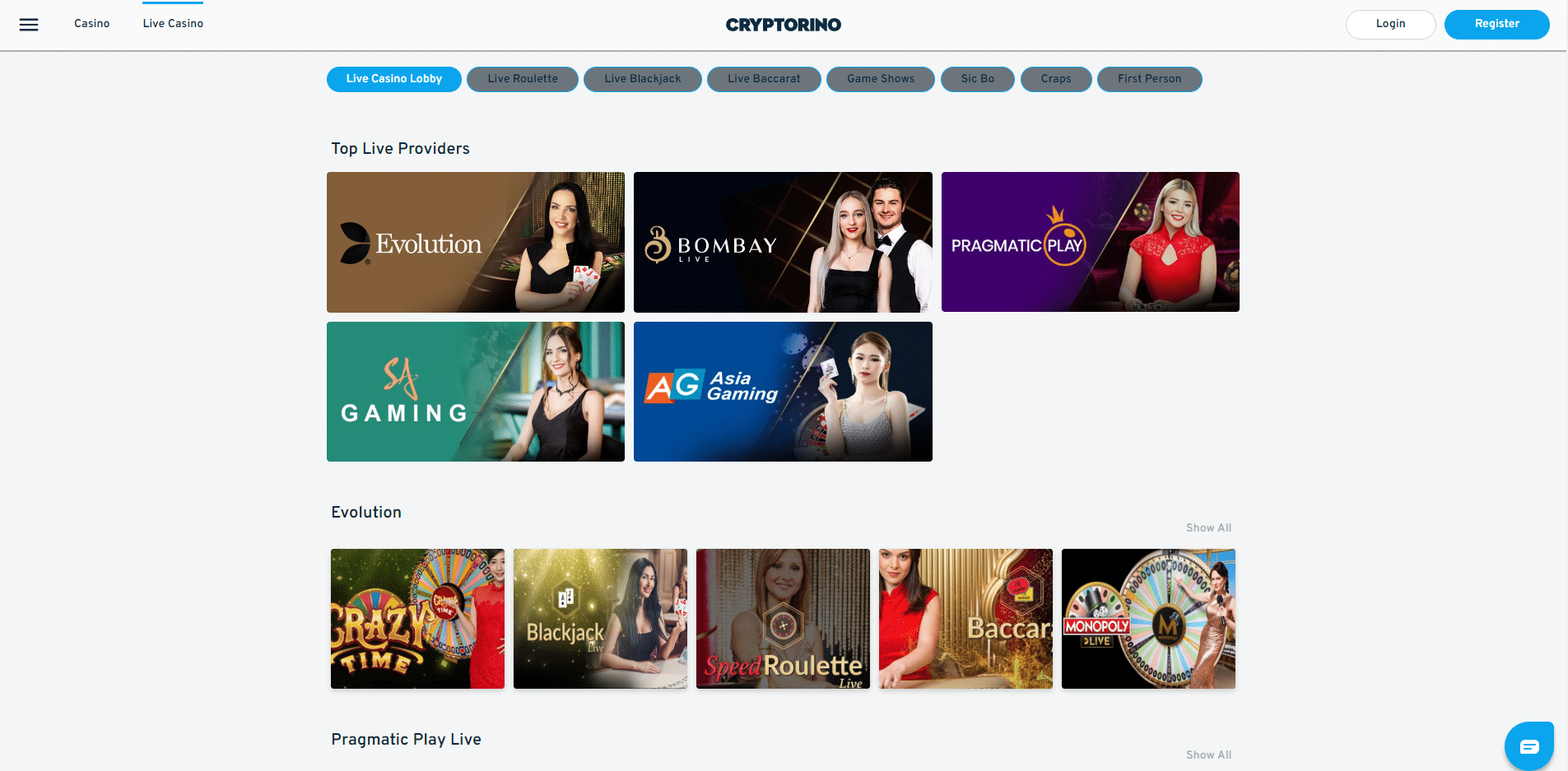 Bitcoin Casino Vergleich: beste BTC Casinos 2026