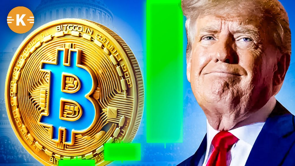 Donald Trump's Bitcoin Bestände sollen massiv sein