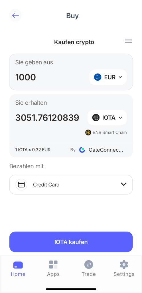 Best Wallet Iota kaufen