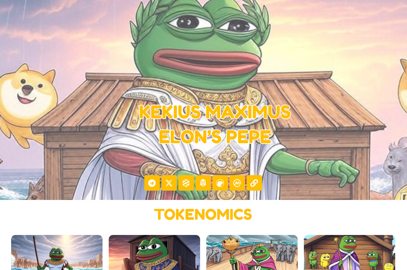 kekius maximus startseit