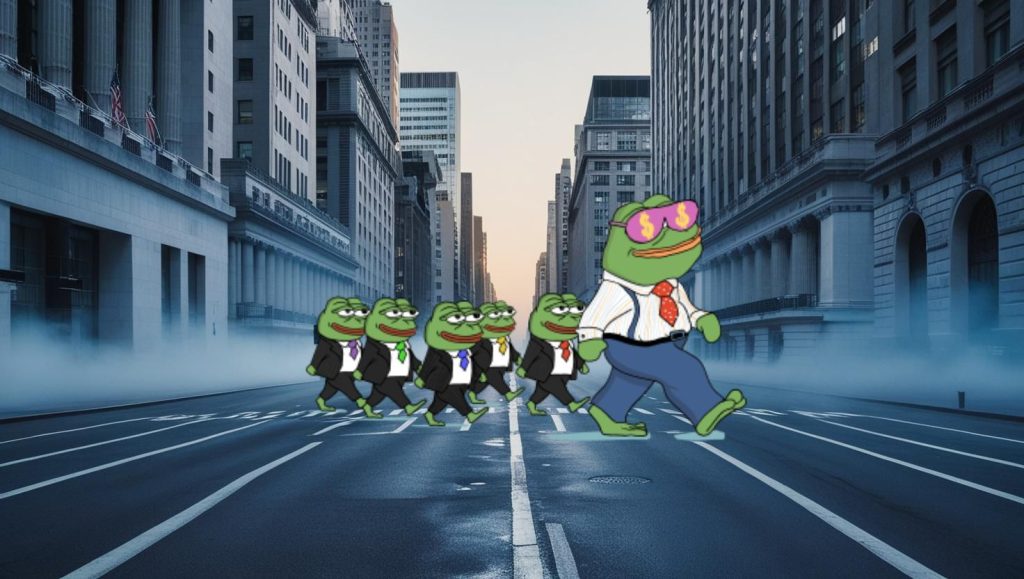 wall street pepe presale ende