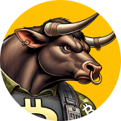 BTC Bull Logo