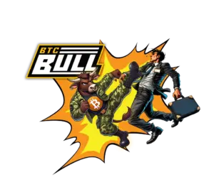 Bitcoin Bull Logo