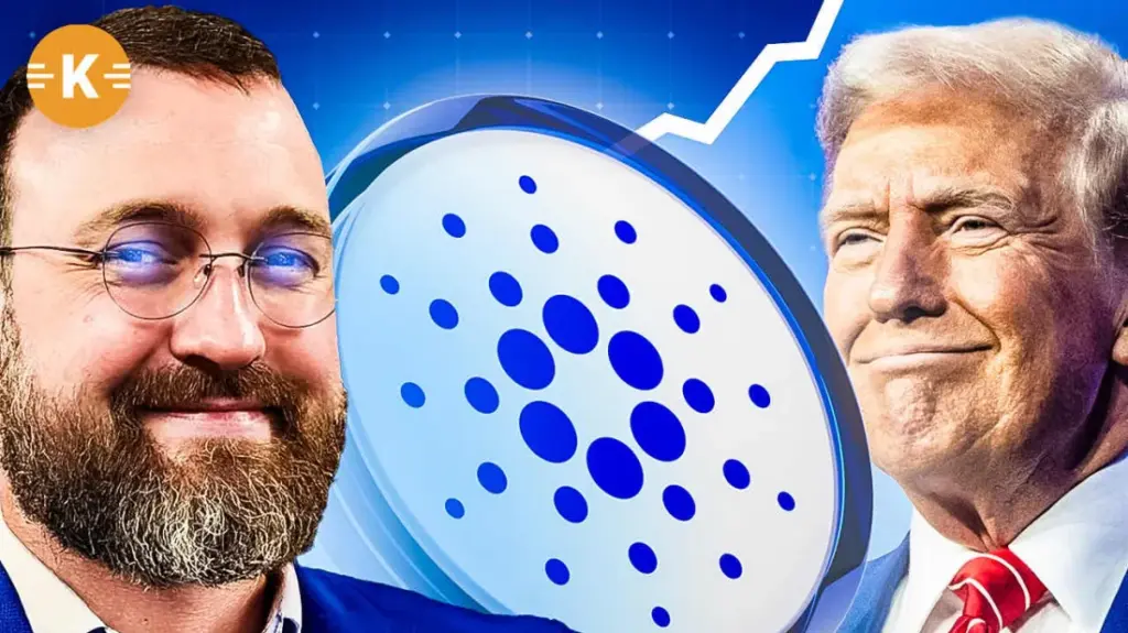 Cardano ADA Hoskinson Trump