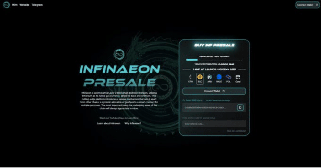 Infinien Presale