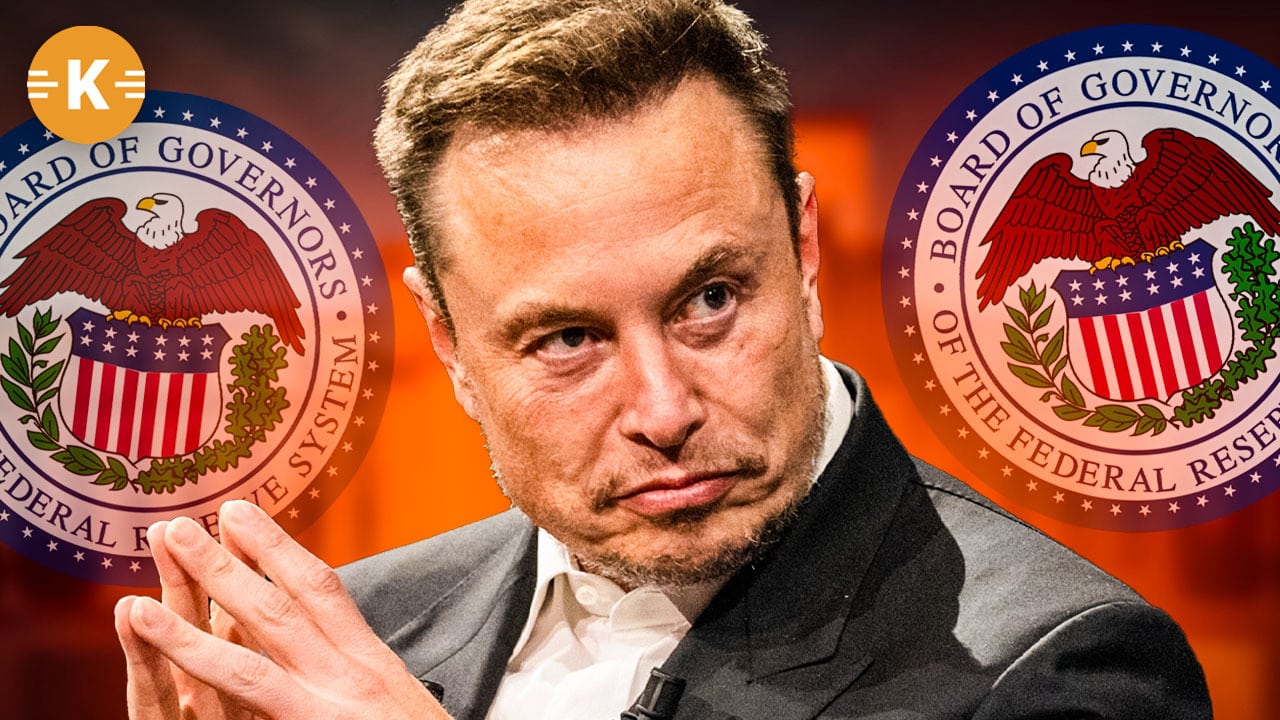 Musk will FED einer Prüfung unterziehen.