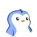 pudgy penguins logo