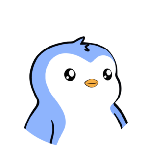 pudgy penguins logo