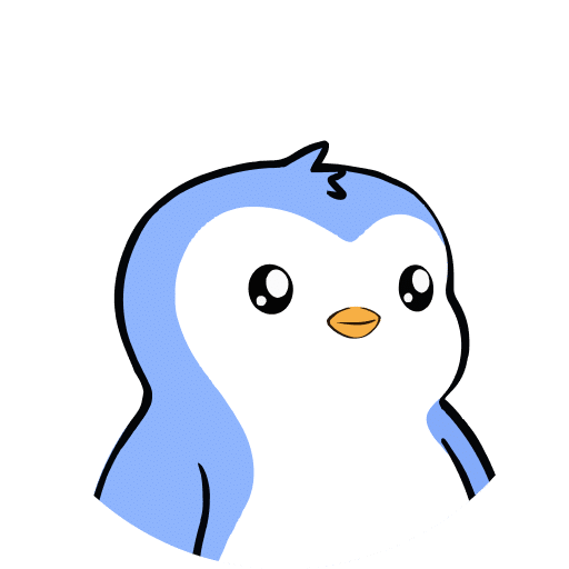 pudgy penguins logo