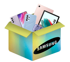 Colorful Samsung Mystery box