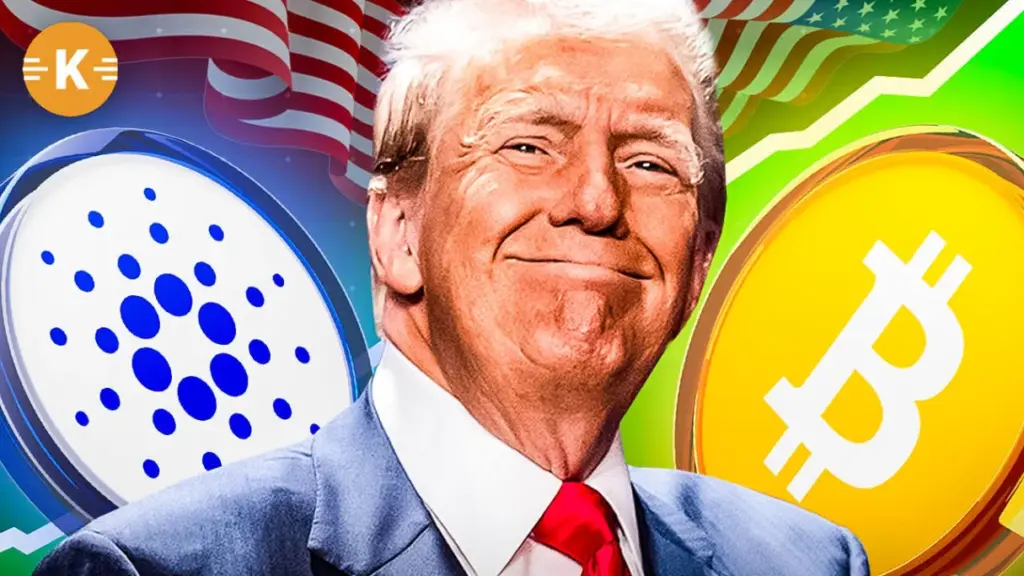 Trump Krypto Reserve BTC ETH SOL XRP ADA