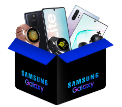 Samsung Galaxy box