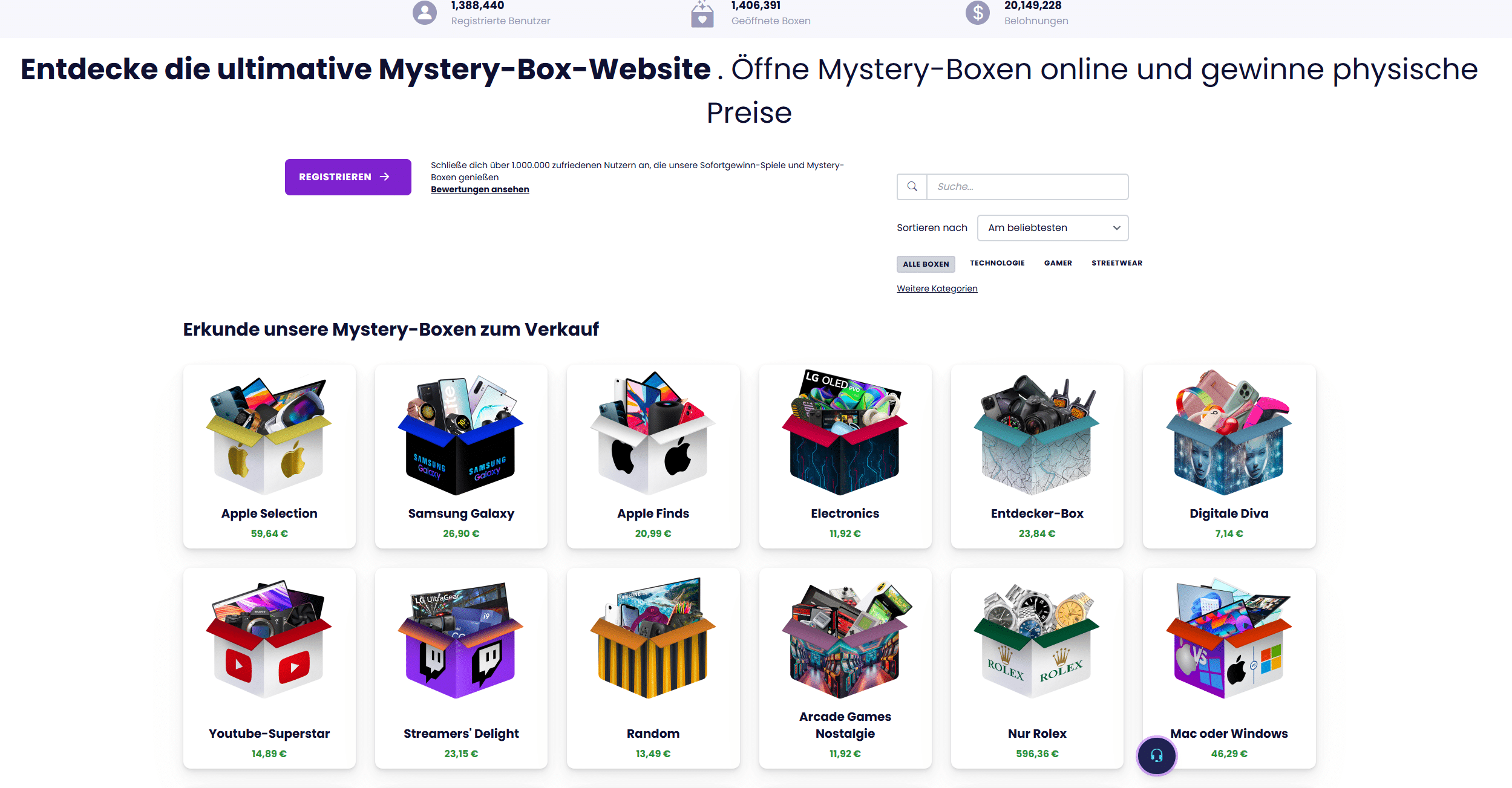 jemlit mystery boxen