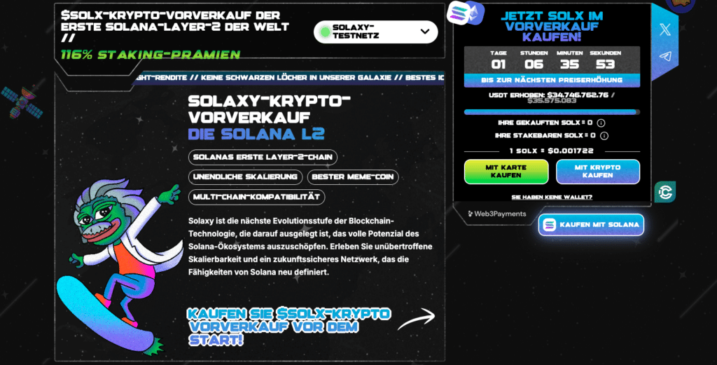 Quelle: Solaxy.io