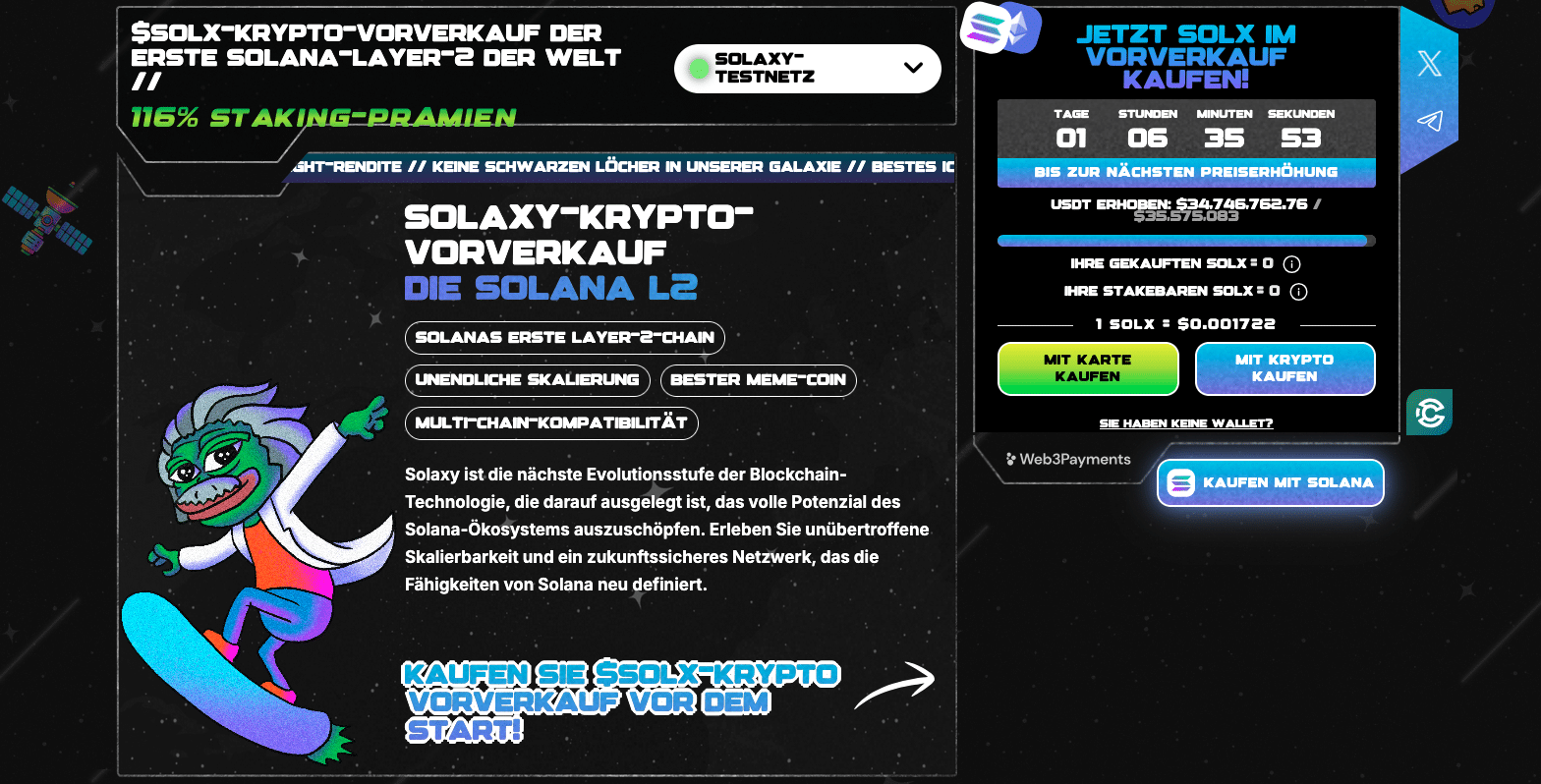 Quelle: Solaxy.io