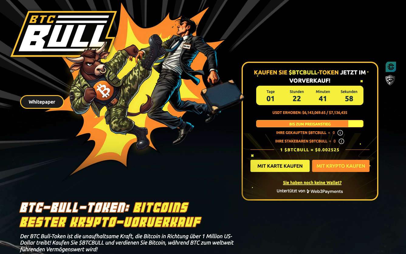 Quellle: Btcbulltoken.com