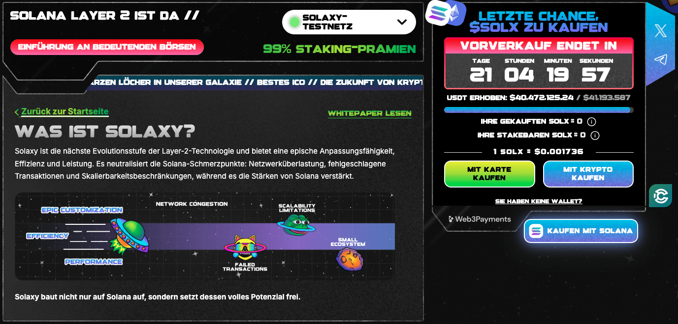 Quelle: Solaxy.io