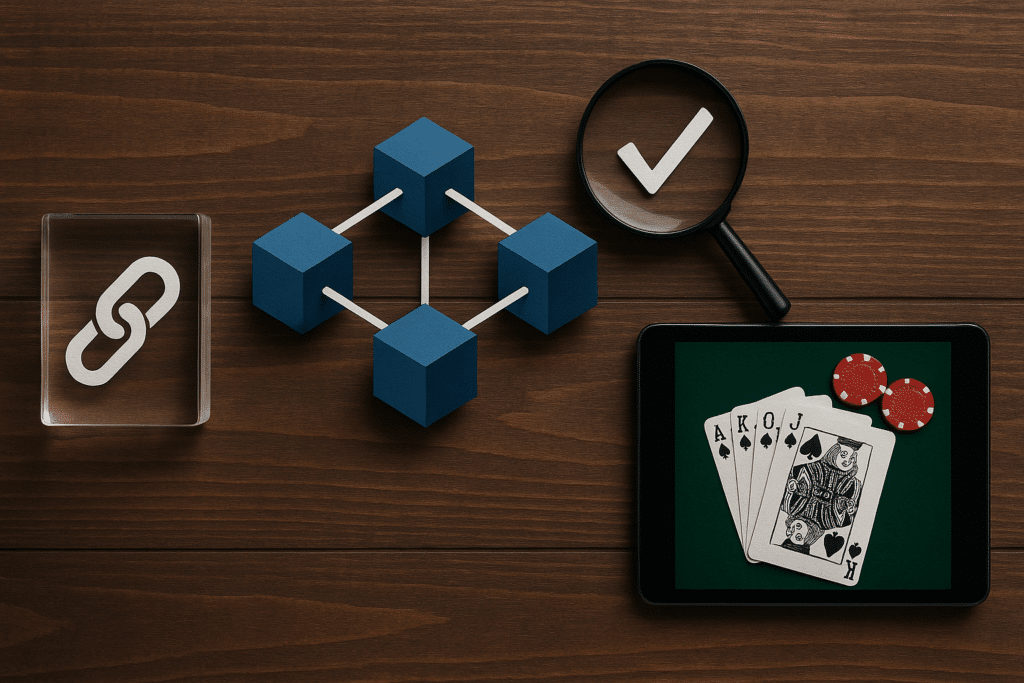 Blockchain gaming