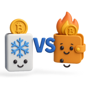 Cold vs Hot Wallet