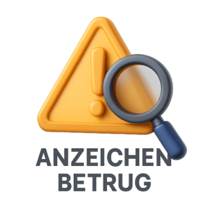 Defi Wallet Betrugszeichen