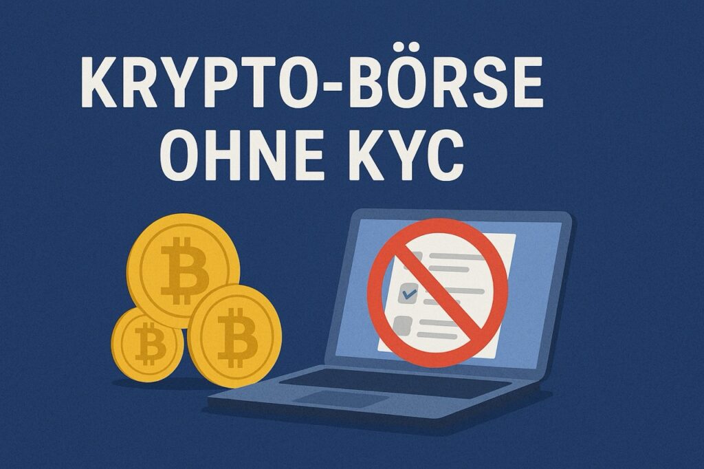Krypto Börse ohne KYC