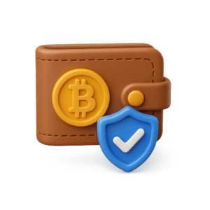Krypto Wallet Schutz