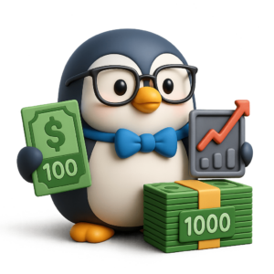 Pudgy Penguins 100 1000 Dollar Prognose