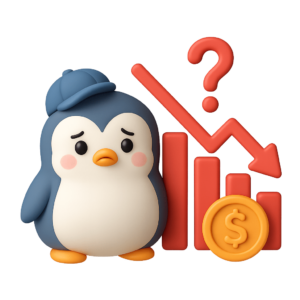 Pudgy Penguins Wertverlust