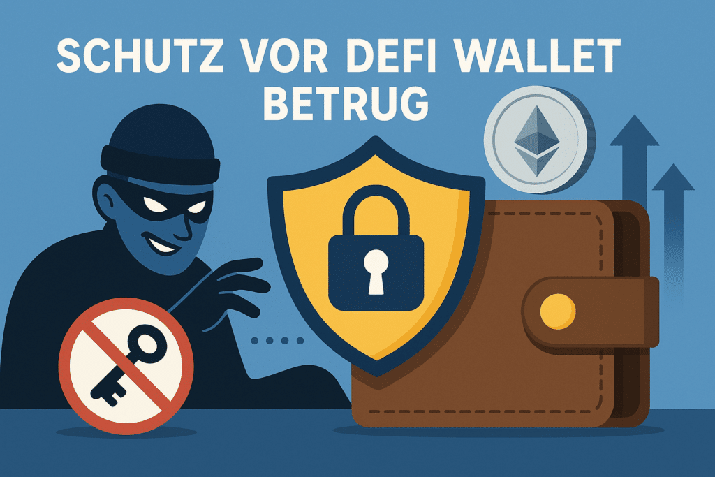 Schutz vor Defi Wallet Betrug
