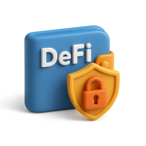 Sicher deine Defi Wallet