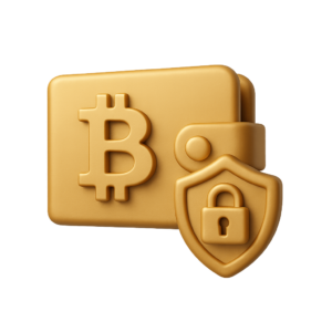 Sichere Krypto Wallet