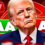 USA verliert letztes Top-Ranking “aaa” auf "aa"
