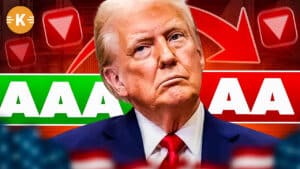 USA verliert letztes Top-Ranking “aaa” auf "aa"