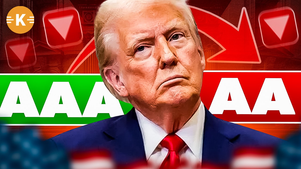 USA verliert letztes Top-Ranking “aaa” auf "aa"