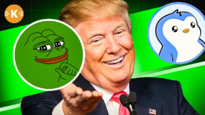 PEPE TRUMP PENGU Memecoins Rallye kaufen Prognose