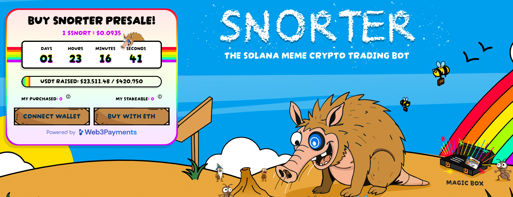 snorter-launch