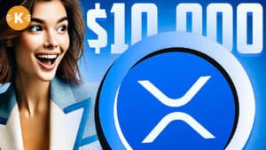 XRP auf 10.000 US-Dollar