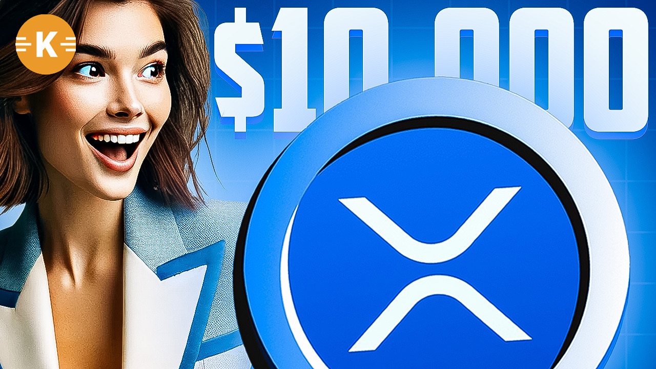 XRP auf 10.000 US-Dollar