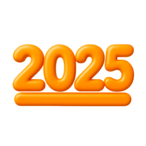 2025 Jahr Icon