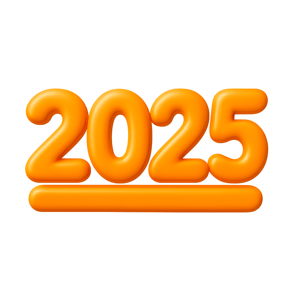 2025 Jahr Icon
