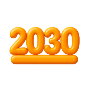 2030 Jahr Icon