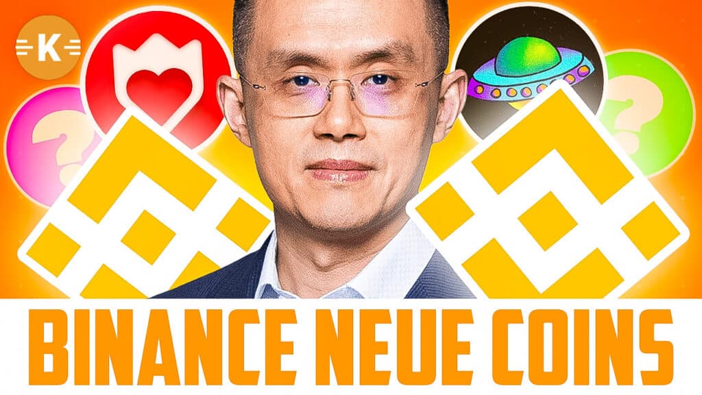 Neue Coins auf Binance