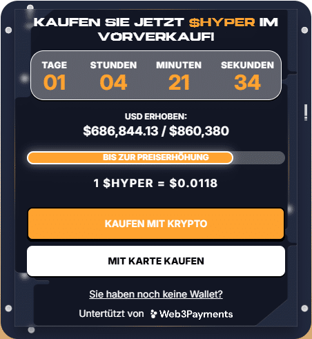 Bitcoin Hyper kaufen