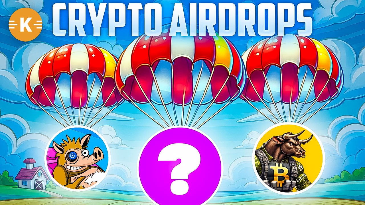 Crypto Airdrops 2026 | Gratis Krypto erhalten!