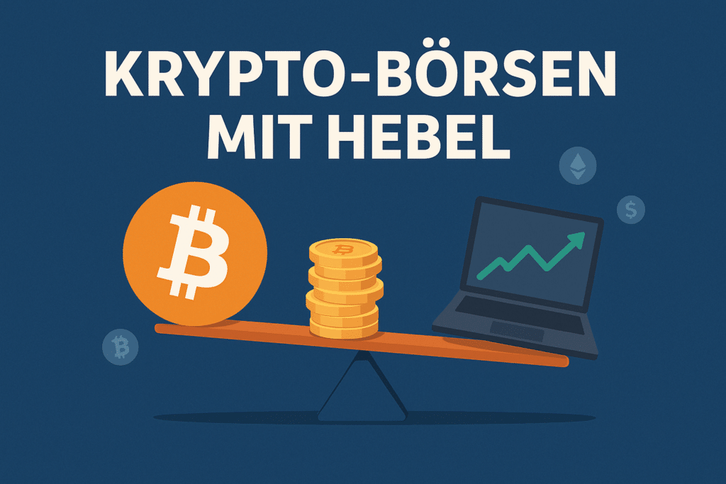 Krypto-Borsen mit Hebel