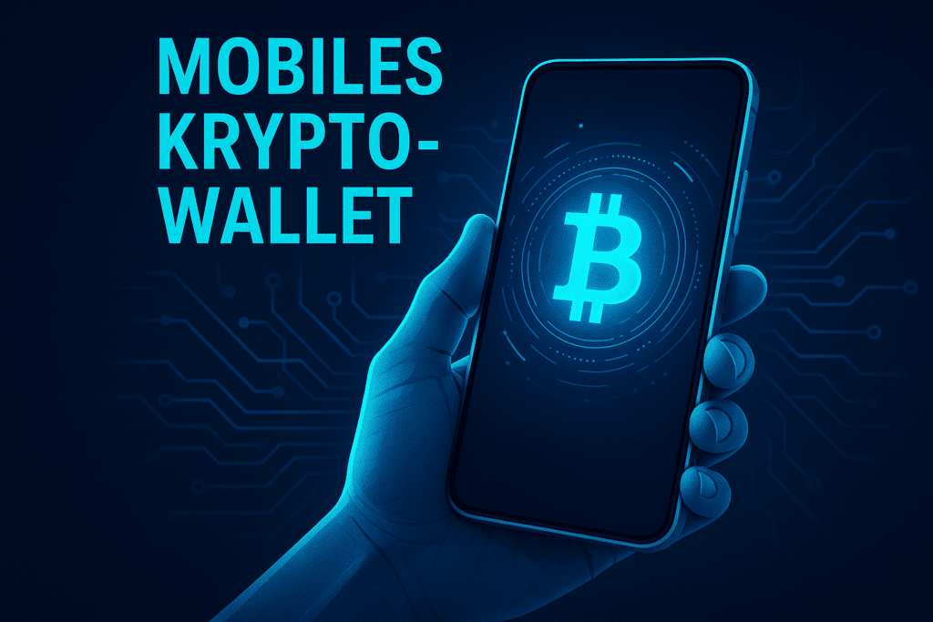 Mobiles Krypto Wallet