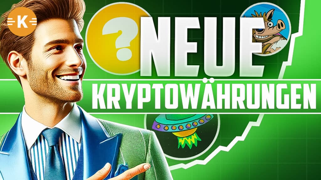 Neue Kryptowährungen kaufen