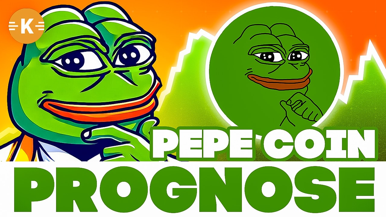 Pepe Coin Prognose: PEPE Kurs aktuell & bis 2030