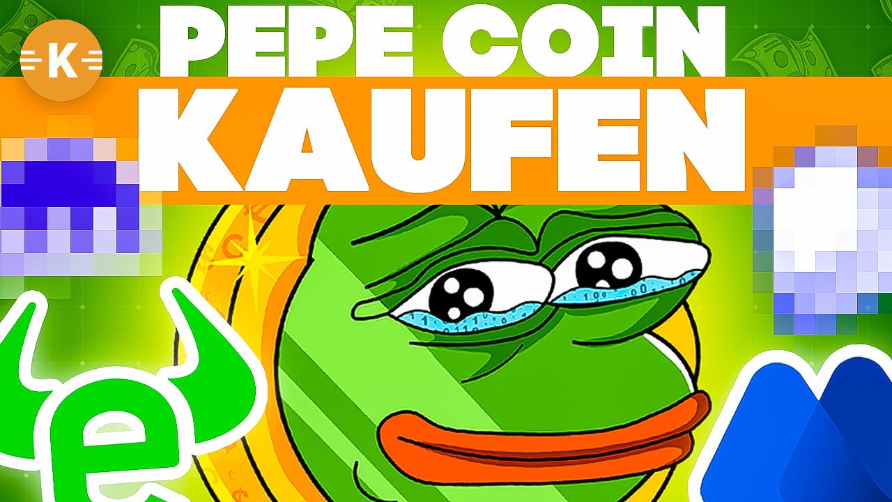 Pepe Coin kaufen 2026 - Wie und wo PEPE kaufen?